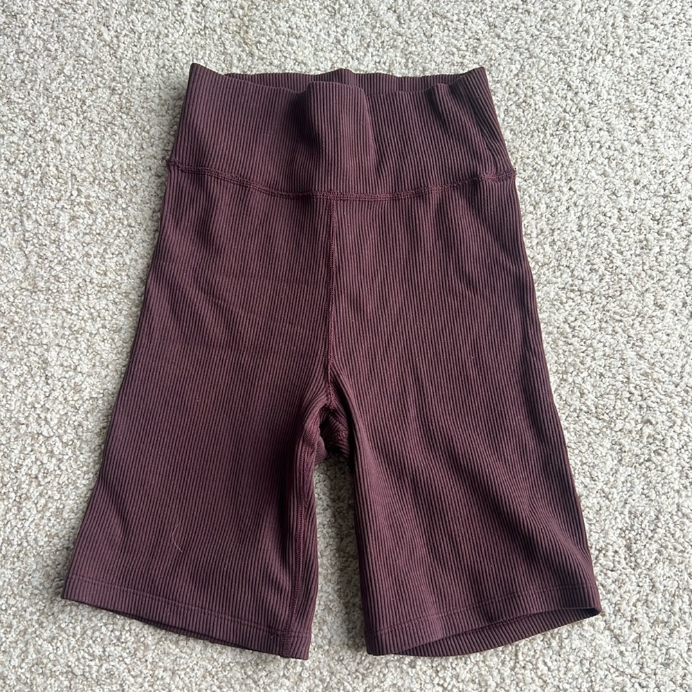 Soft A&F Collection bike shorts